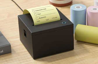 Amazon Smart Sticky Note Printer, mini impresora compatible con Alexa