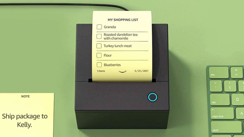 Amazon Smart Sticky Note Printer