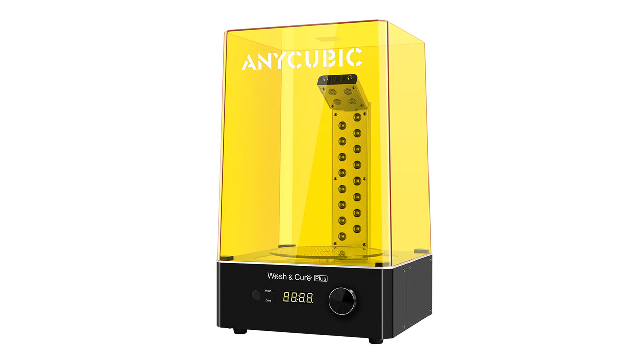 Anycubic Wash&Cure Plus, el mejor aliado para el postprocesamiento 3D