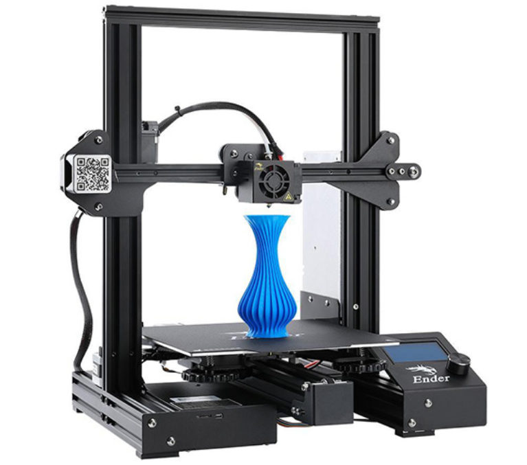 Creality Ender 3 Pro S, una de las mejores impresoras 3D para comenzar
