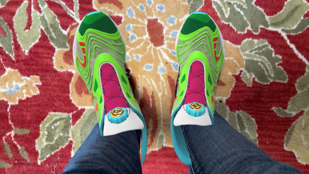 GUCCI lanza su Sneakers virtuales al estilo de los Tokens NFT