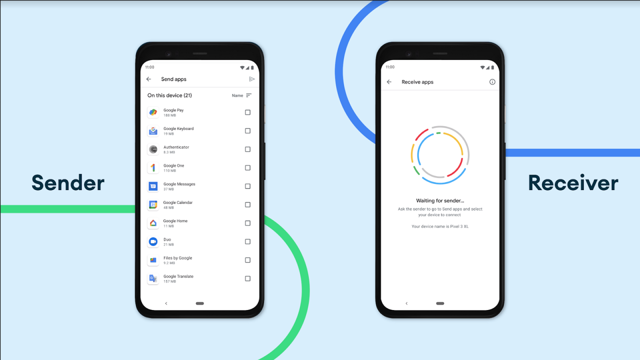 Google Nearby Share