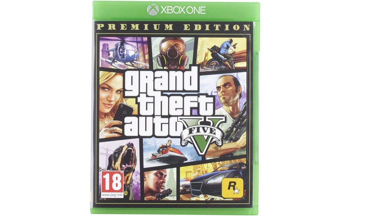 Grand Theft Auto V Premium Edition