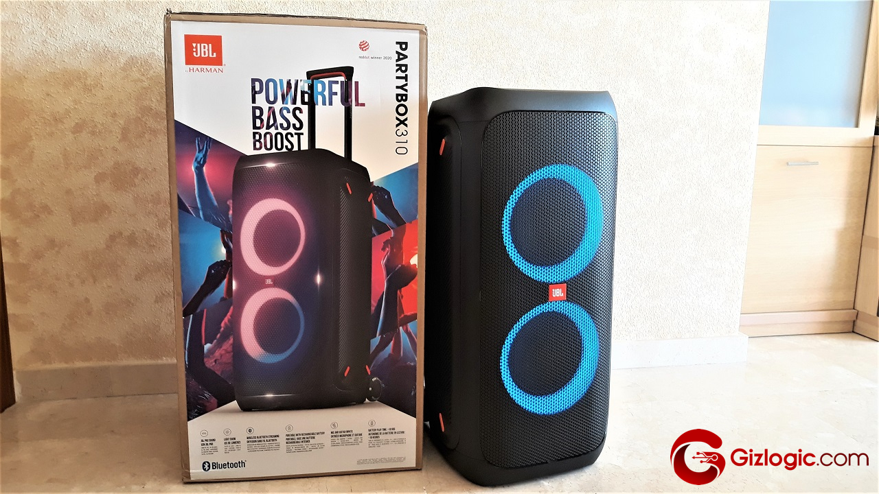 JBL PartyBox 310, probamos este potentísimo altavoz portátil para fiestas
