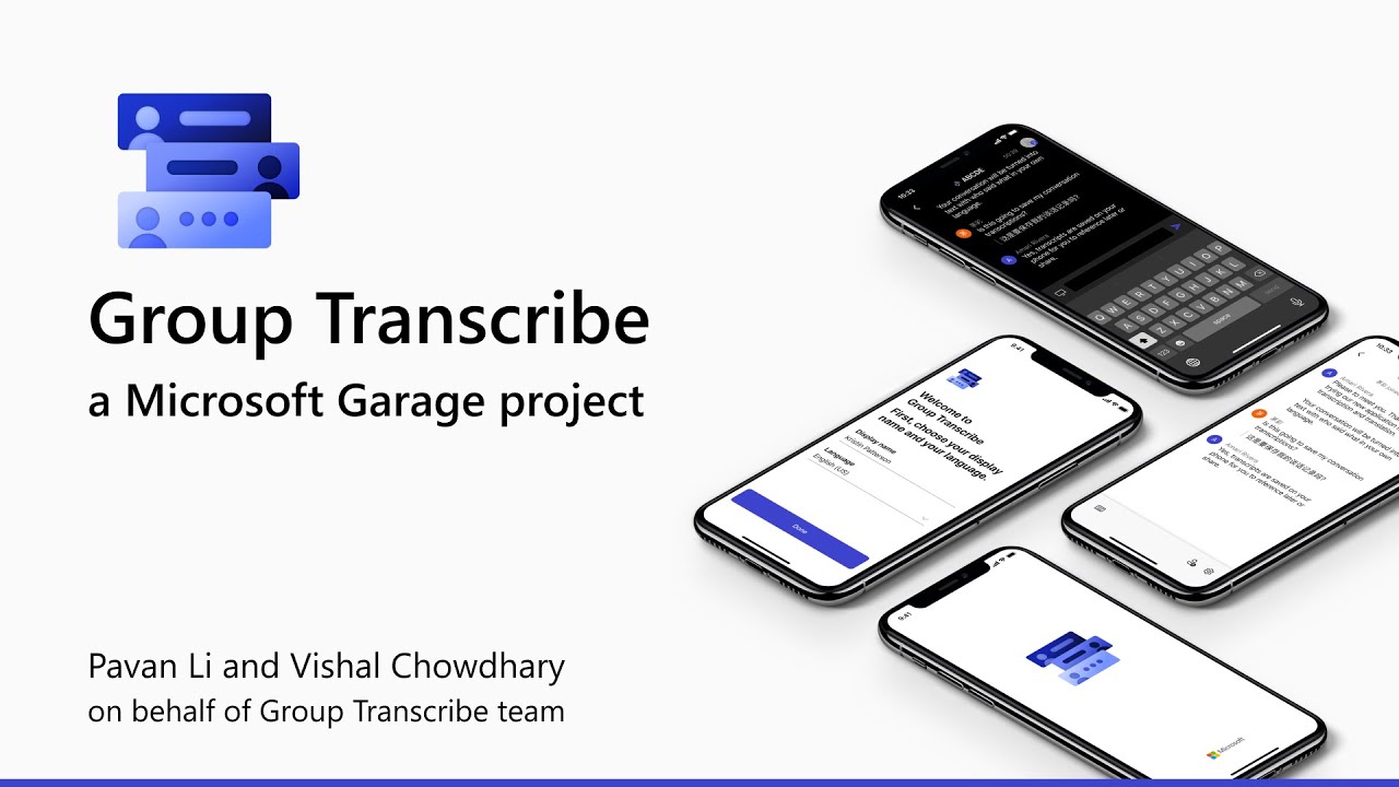 Microsoft Transcribe