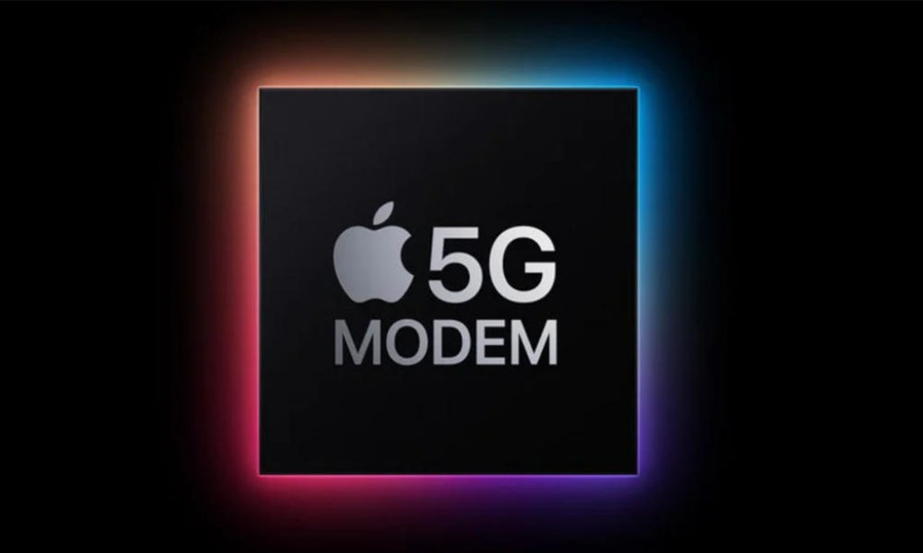 Módems 5G de Apple