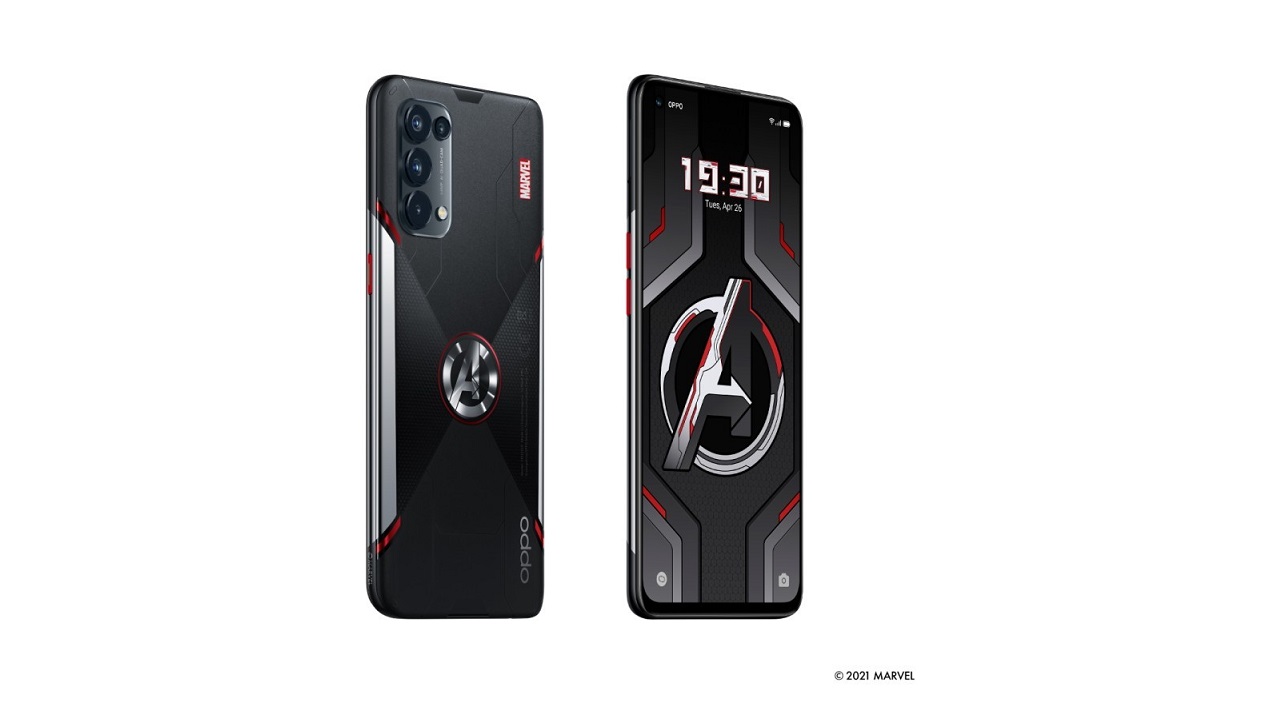 Oppo Reno5 Marvel Edition destacada