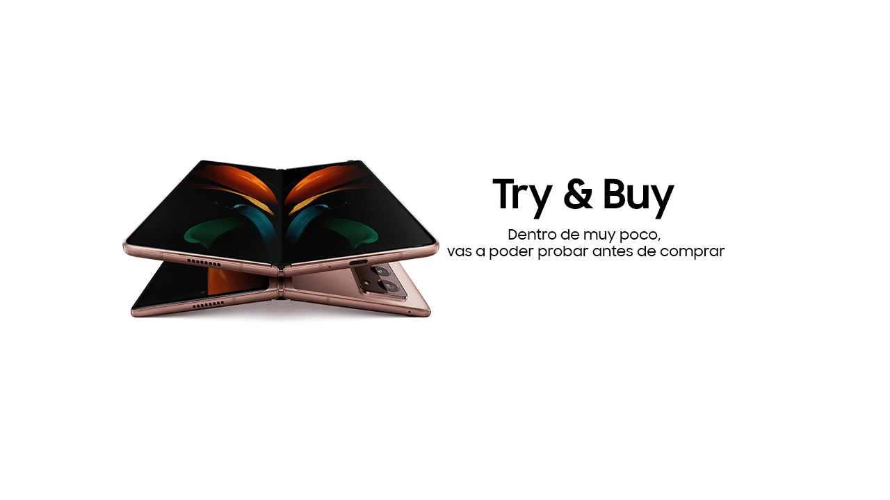 Samsung buy and try