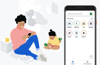 Stack, Google lanza una App con IA para escanear y organizar documentos
