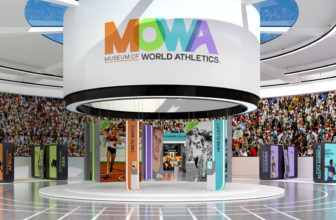 World Athletics, así es el primer museo deportivo de realidad virtual