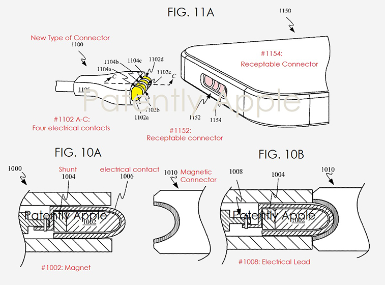 conector magnético inteligente de Apple