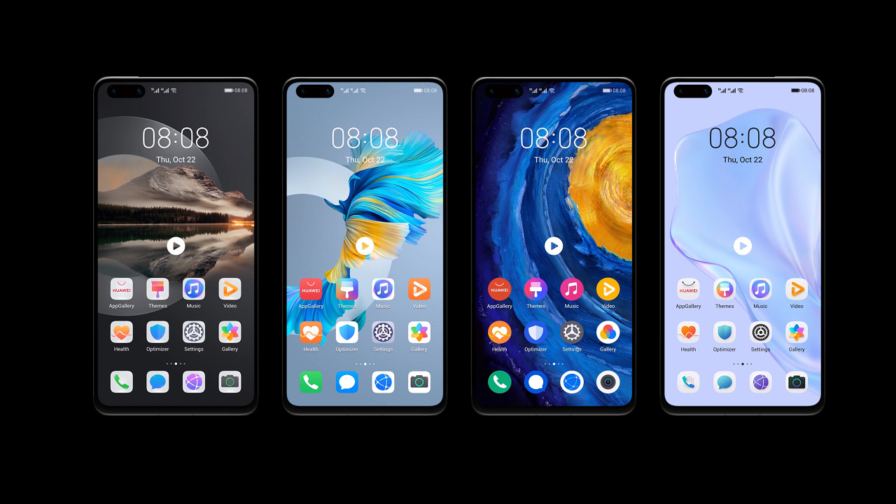 emui 11 smartphones de huawei