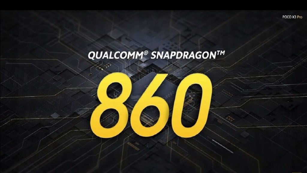 Snapdragon 860