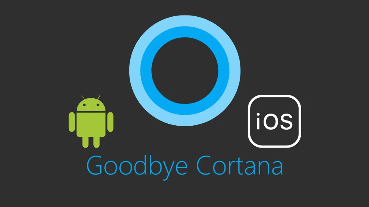 Adiós Cortana, Microsoft le pone fin a la App para iOS y Android