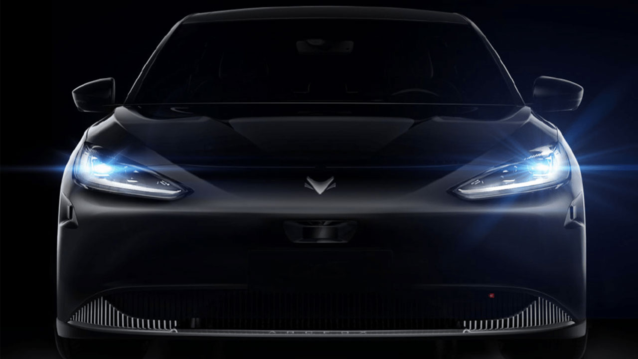 Arcfox Alpha S, un coche eléctrico y autónomo con HarmonyOS de HUAWEI