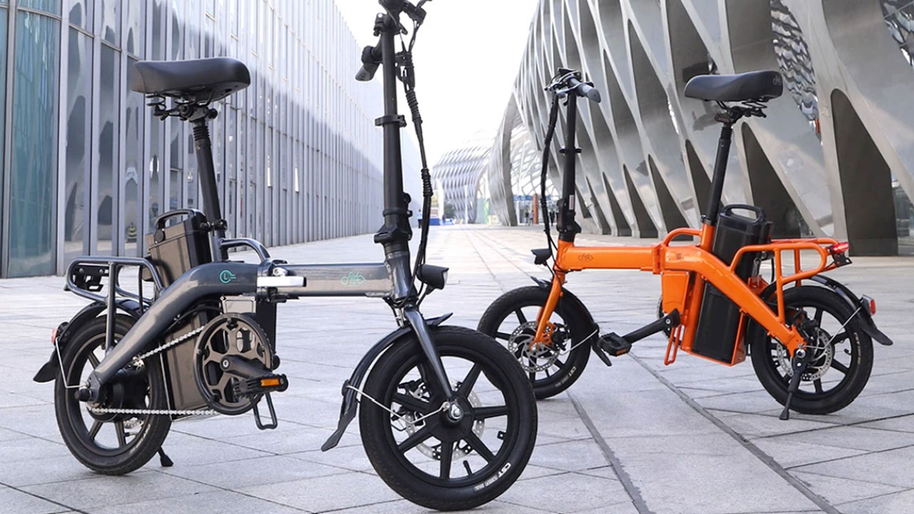 FIIDO L3, una bici eléctrica para darle la vuelta al mundo