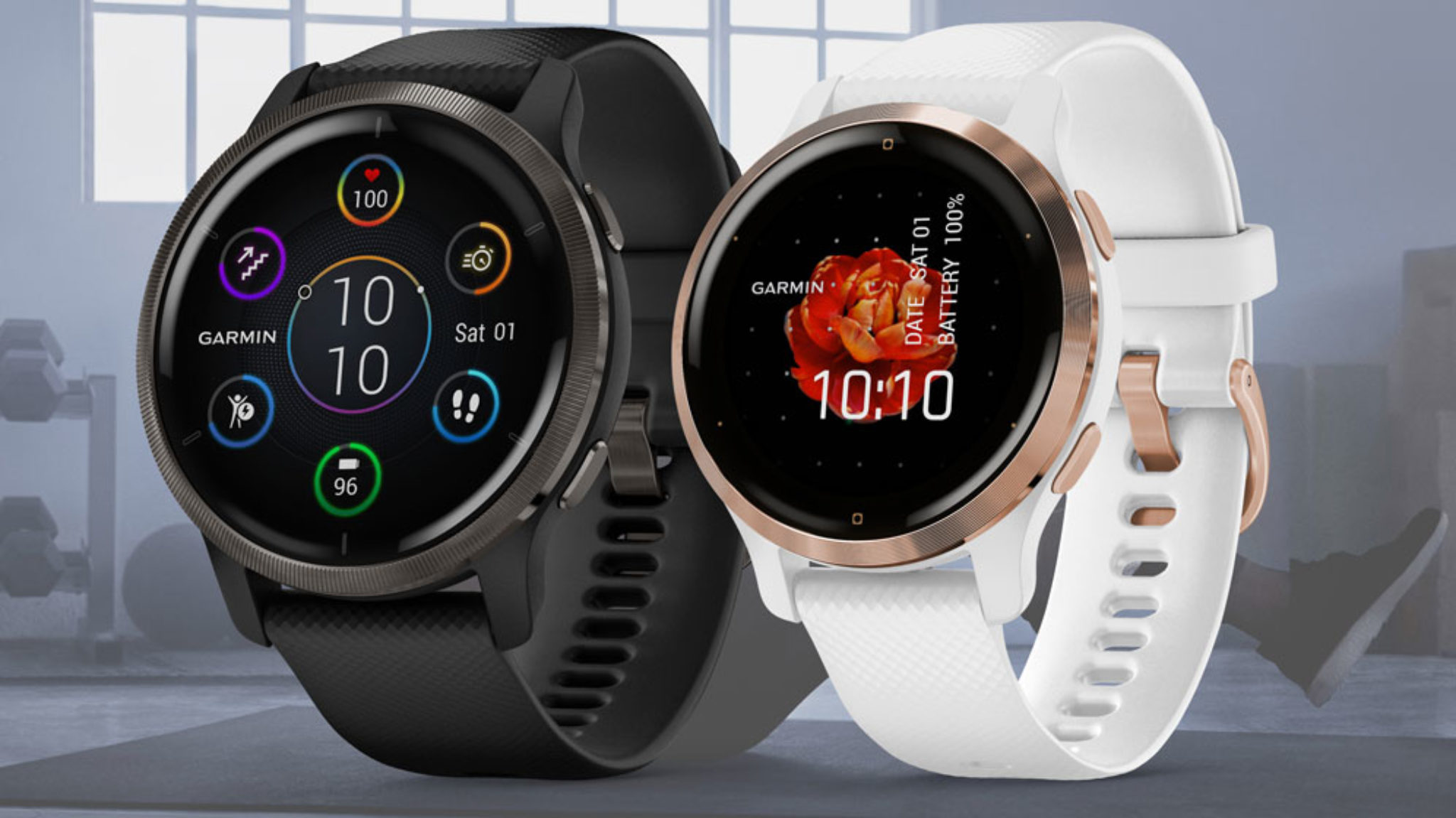 Garmin Venu 2 y Venu 2S, los nuevos smartwatches deportivos Garmin