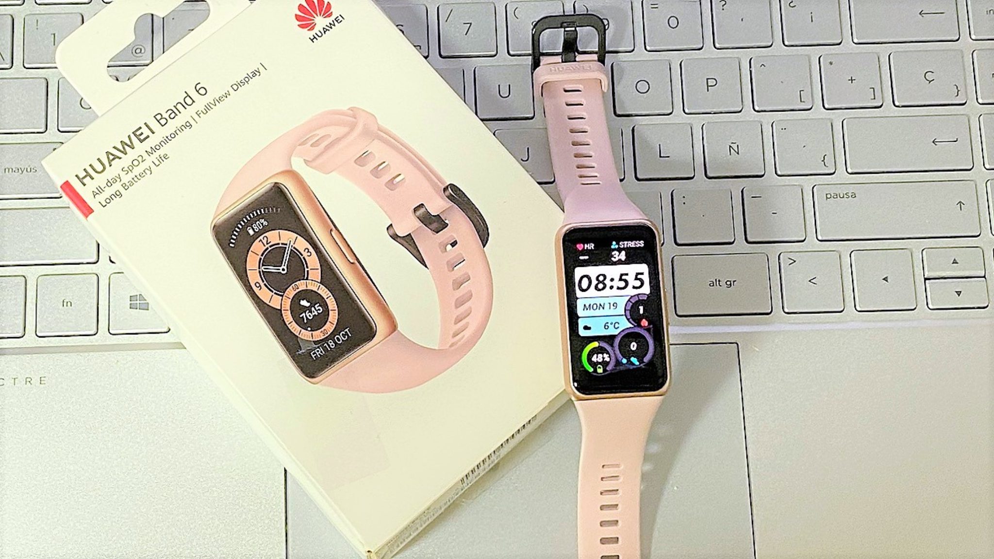 huawei watch band 6