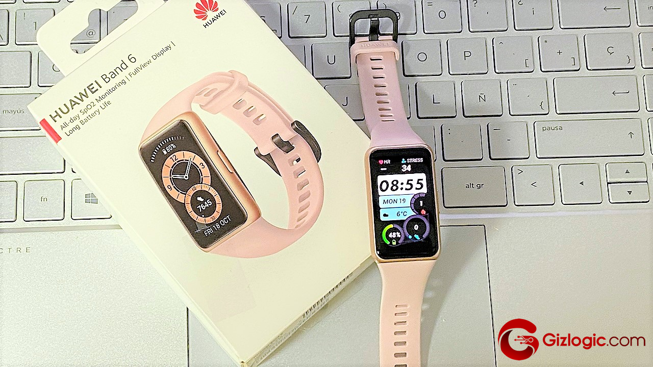 Huawei Band 6: La pulsera inteligente que recomendaría a mi mejor amigo