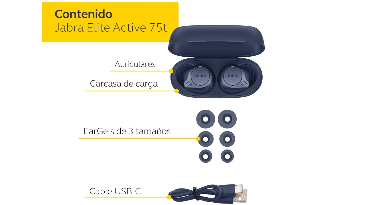 Jabra Elite Active 75t