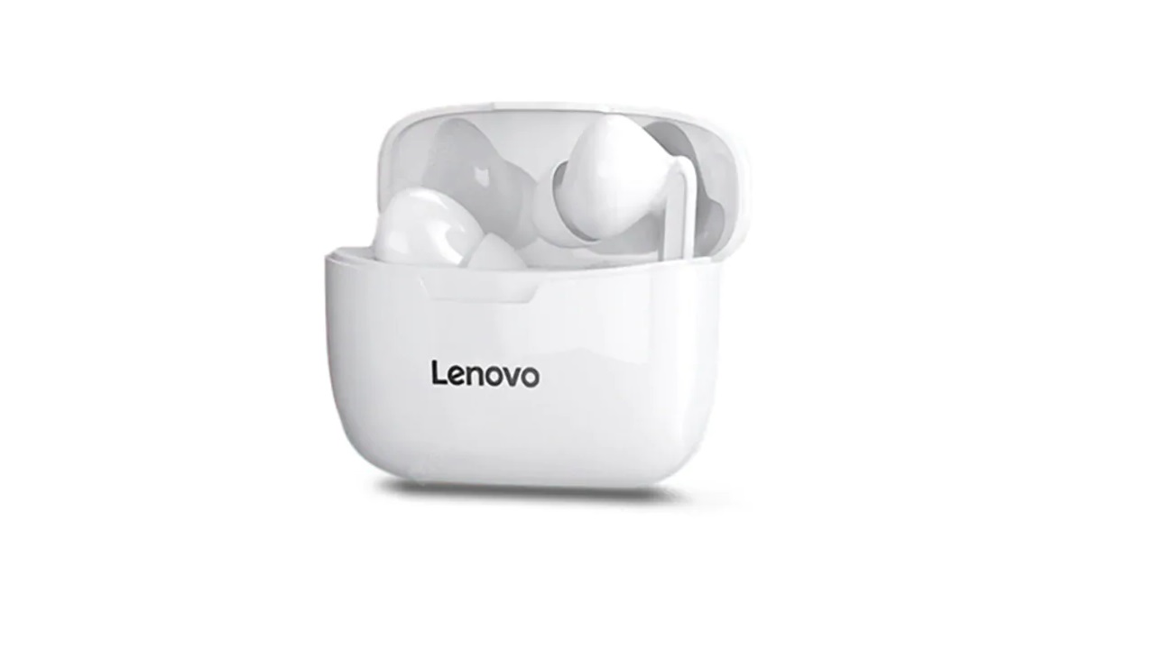 Auriculares Bluetooth Lenovo XT90 - Negro - PLAB STORE