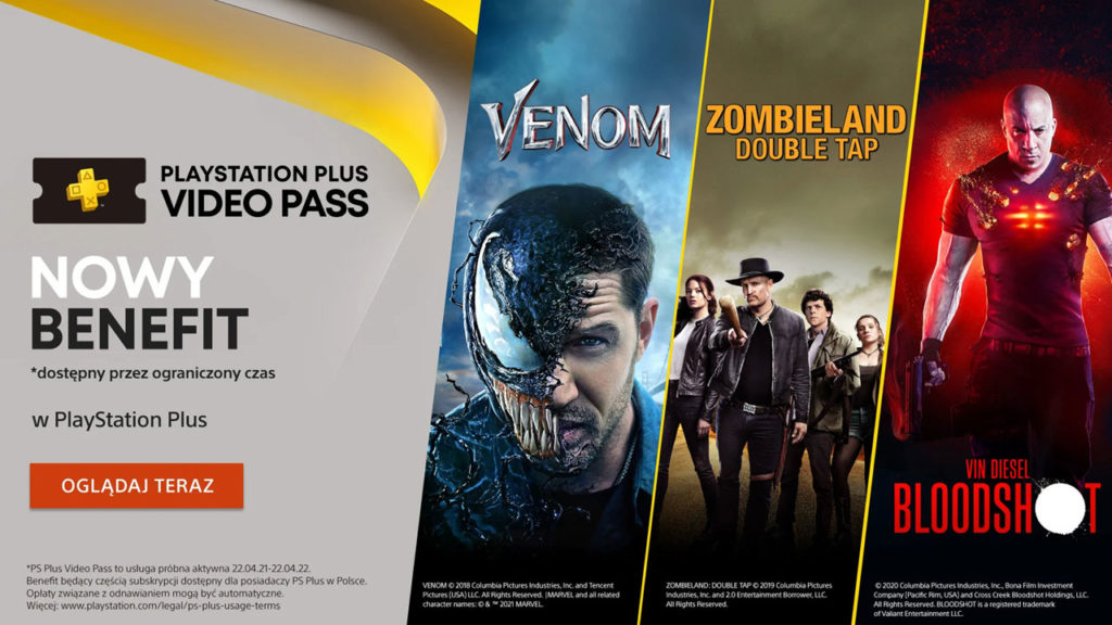 Playstation Plus Video Pass, Sony prueba un servicio de streaming en Polonia