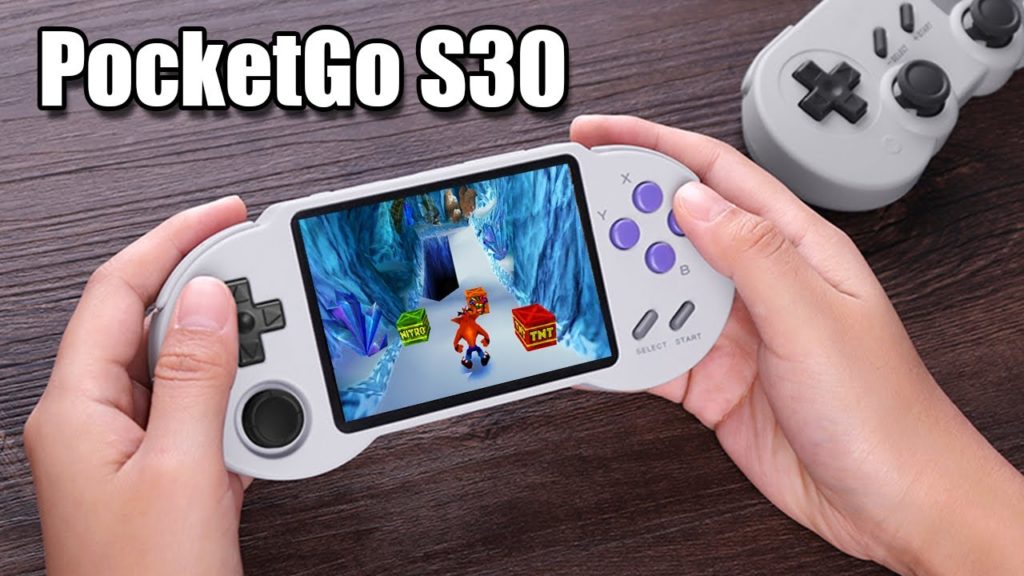 Pocketgo S30 - Juegos