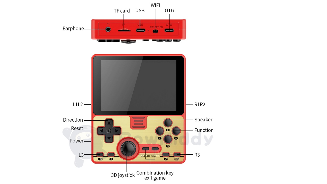 Powkiddy RGB20