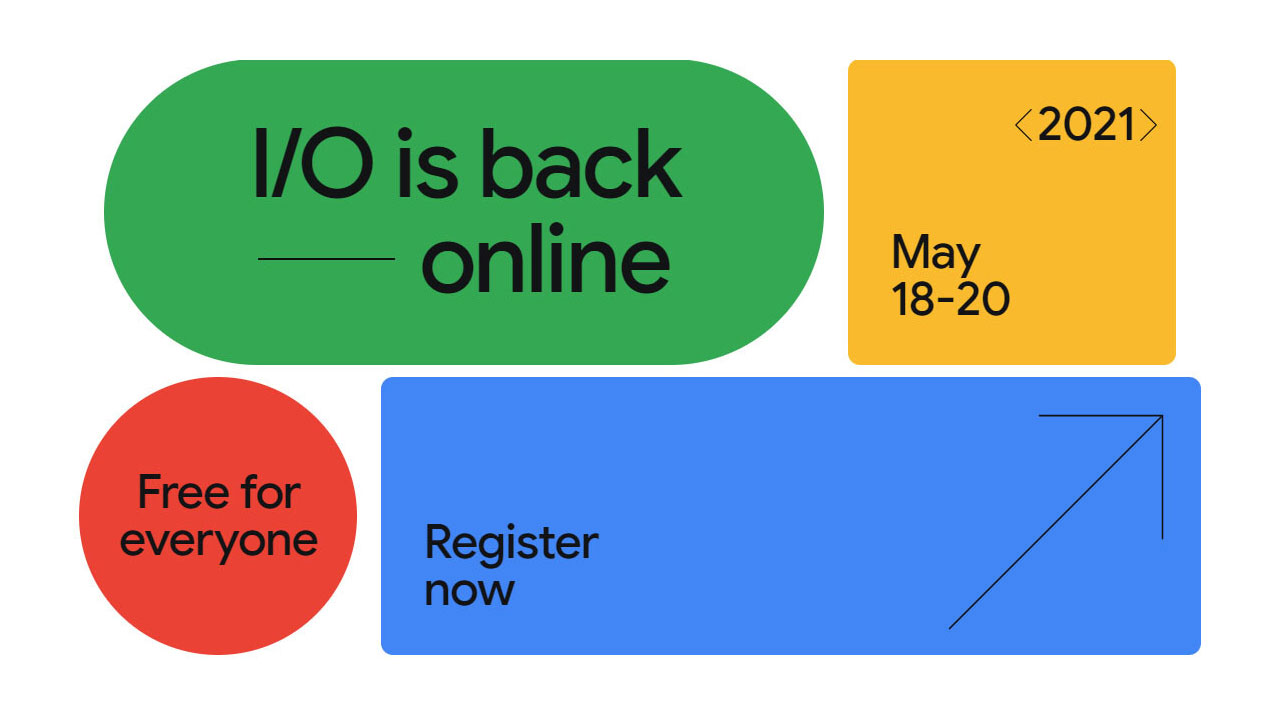 Se confirma el Google IO 2021, será online y gratuito