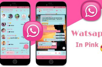 Whatsapp Pink