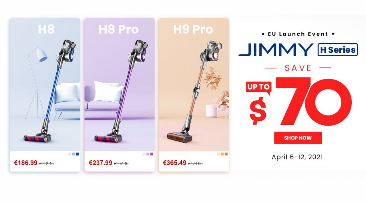 aspiradores de escoba en oferta