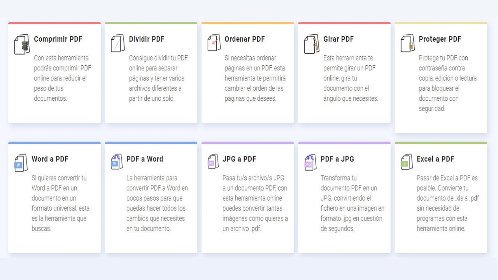 FormatPDF: Herramientas gratuitas en este conversor de PDFs online