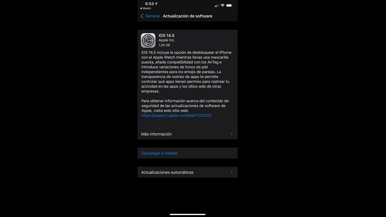 ios 14.5
