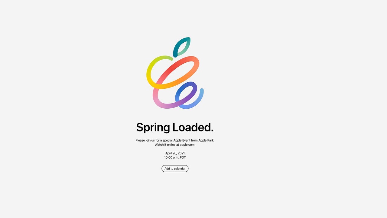 spring loaded apple