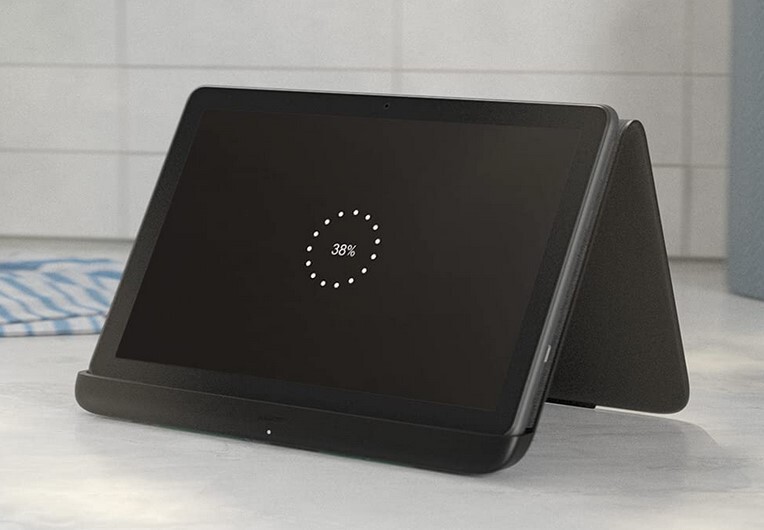 Amazon Fire HD 10 Plus 2021 - Wireless charging