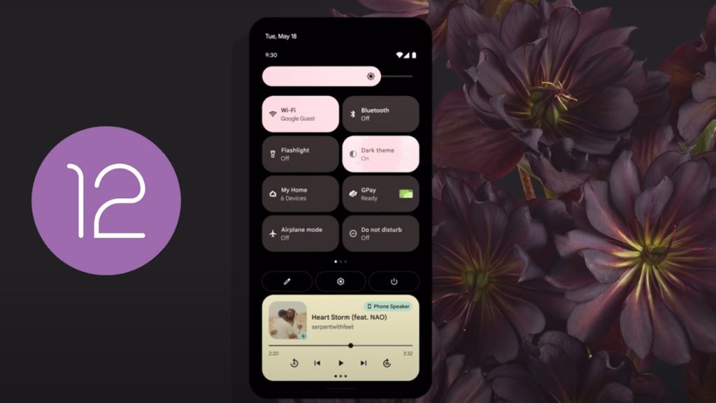 Android 12 Oficial