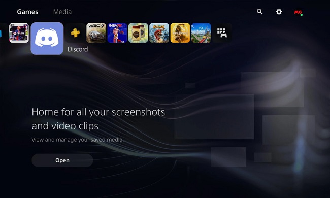 Discord PS5