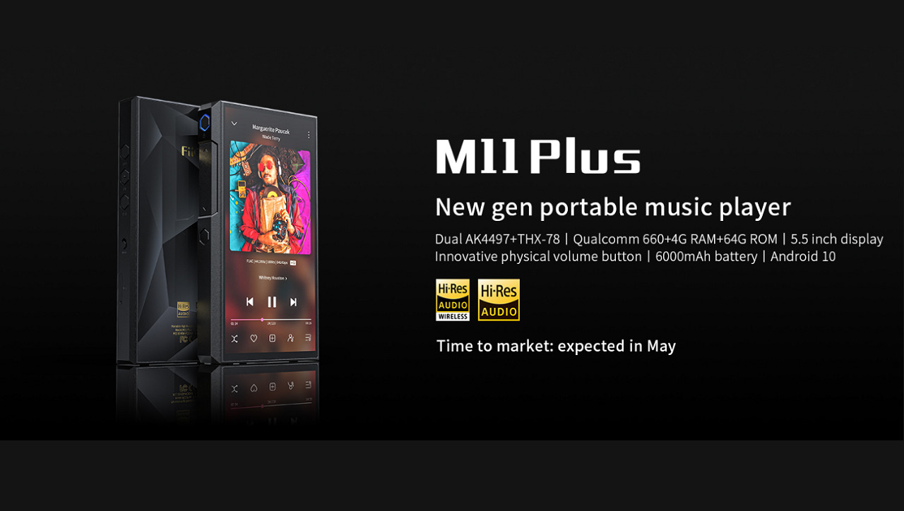 FiiO M11 Plus