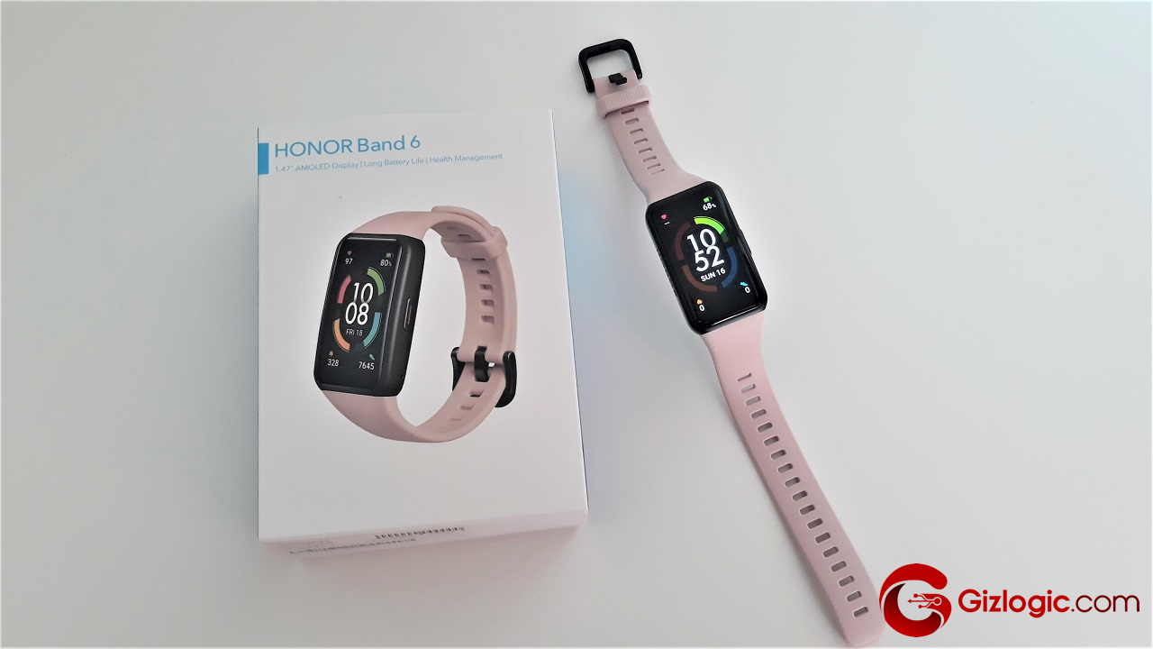 Honor Band 6, probamos esta pulsera inteligente moderna y económica