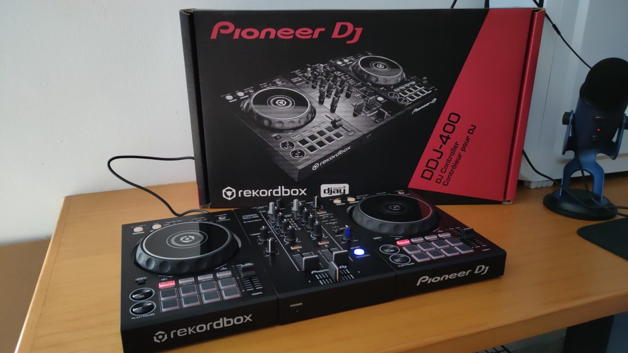 Pioneer DJ DDJ-400