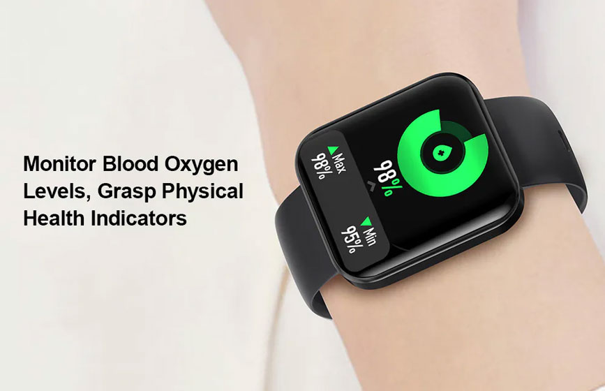Smartwatch kospet top magic rosado