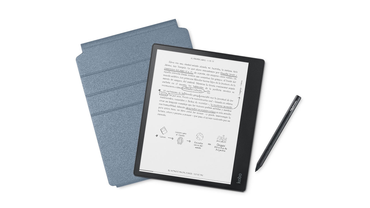 Kobo Elipsa, eReader y libreta electrónica en un solo paquete