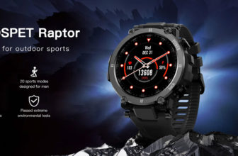 Kospet Raptor, un Smartwatch rugerizado y listo para el deporte