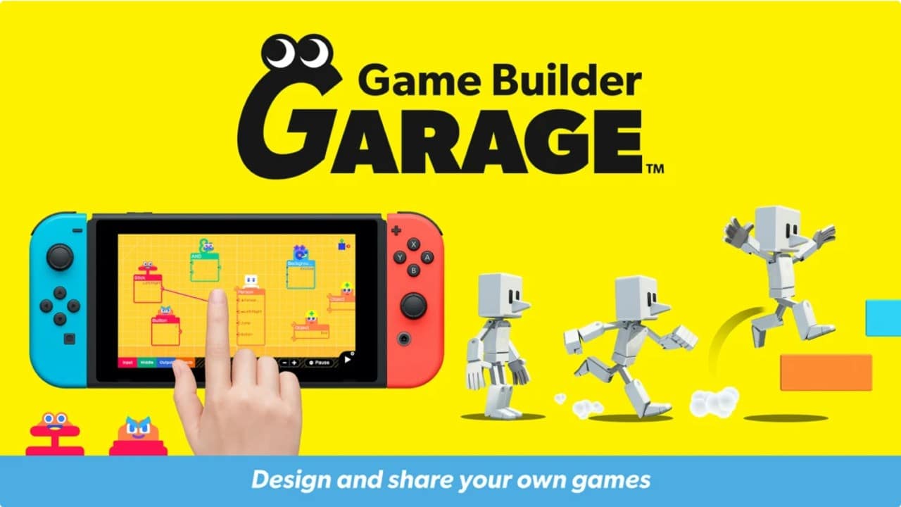 Nintendo Game Builder Garage