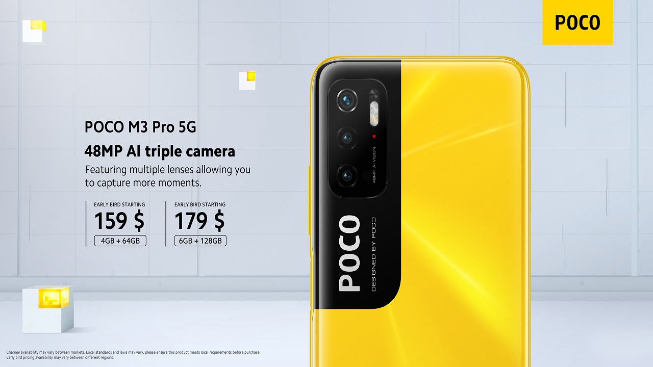 POCO M3 Pro 5G