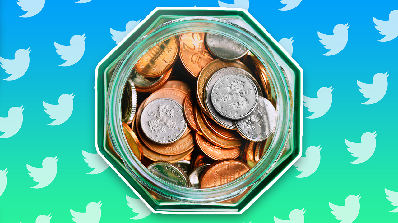 Tip Jar, Twitter experimenta con una función para dar propinas