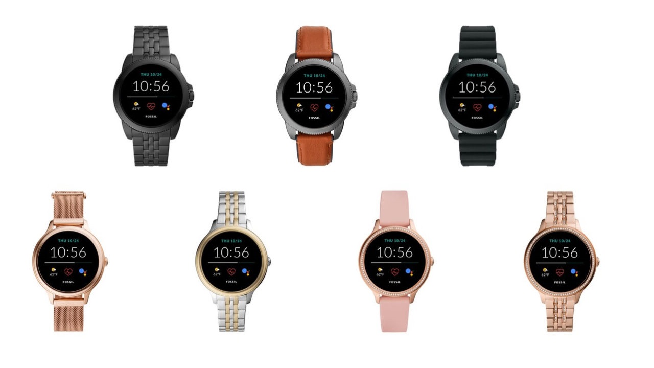 fossil gen 5e modelos