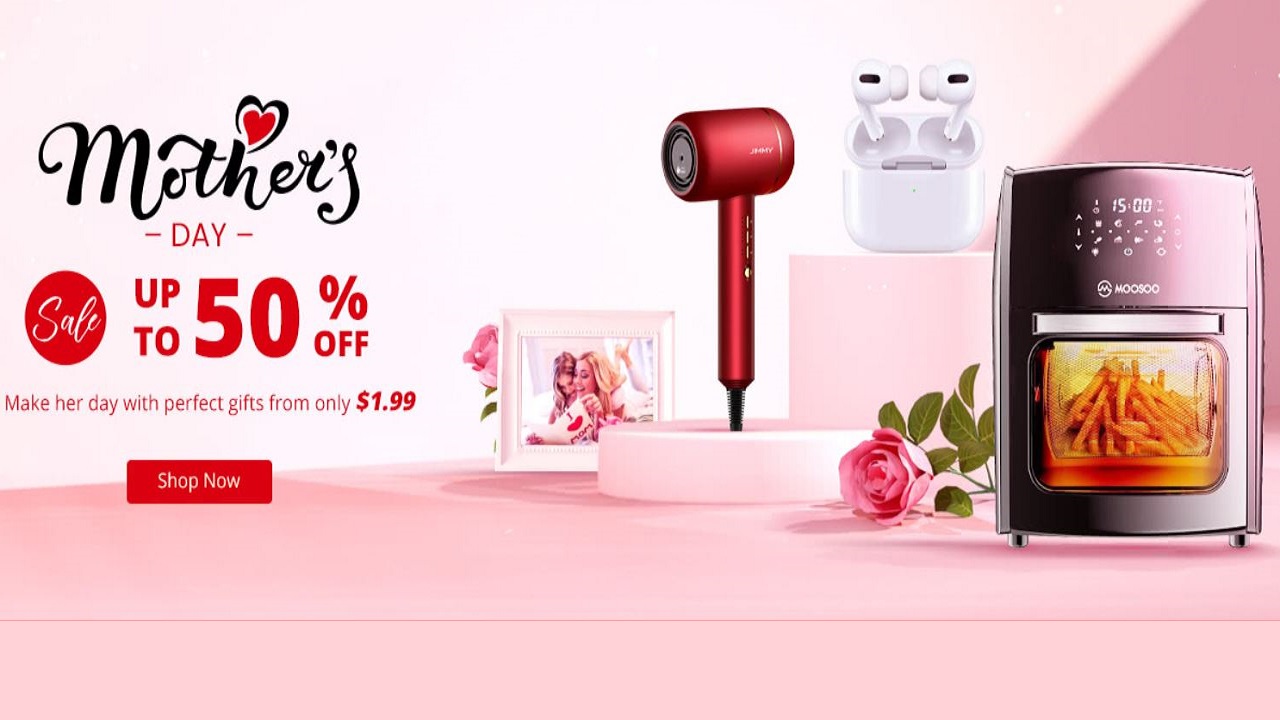 ofertas geekbuying dia de la madre