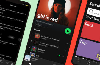 transcripciones de podcasts en spotify