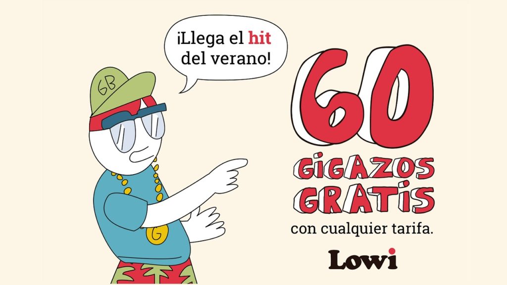 60GB GRATIS CON LOWI